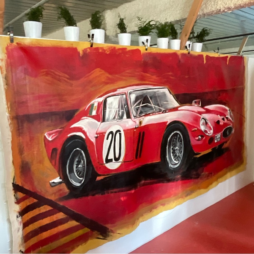 SERGE GAY JR 1952 FERRAI GTO V.I.
 
11 X 5’7
